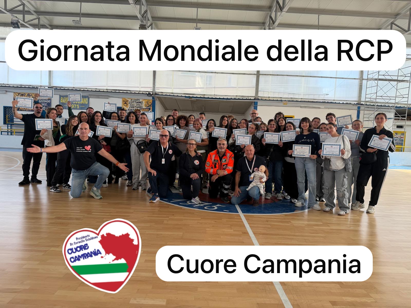 Attività Formativa Cuore Campania